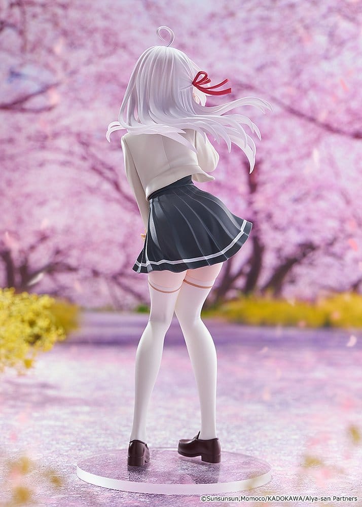 Alya Sometimes Hides Her Feelings in Russian Pop Up Parade PVC Statue Alisa Mikhailovna Kujou L Size 22 cm - Good Smile Company Statues