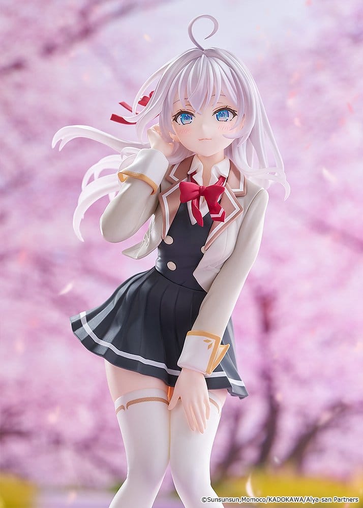 Alya Sometimes Hides Her Feelings in Russian Pop Up Parade PVC Statue Alisa Mikhailovna Kujou L Size 22 cm - Good Smile Company Statues