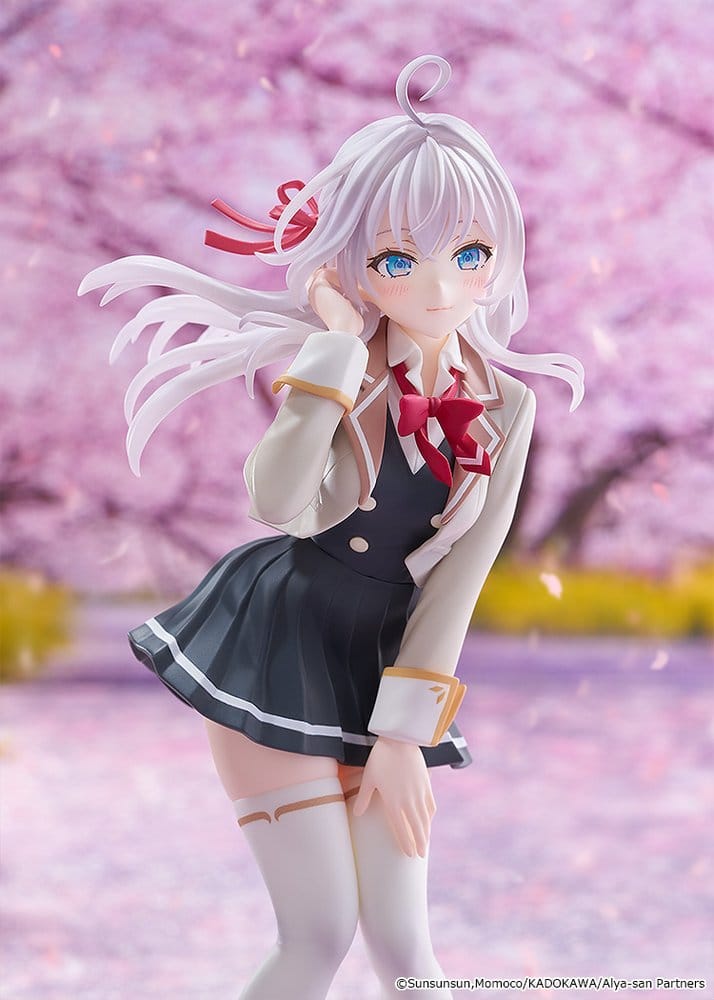Alya Sometimes Hides Her Feelings in Russian Pop Up Parade PVC Statue Alisa Mikhailovna Kujou L Size 22 cm - Good Smile Company Statues