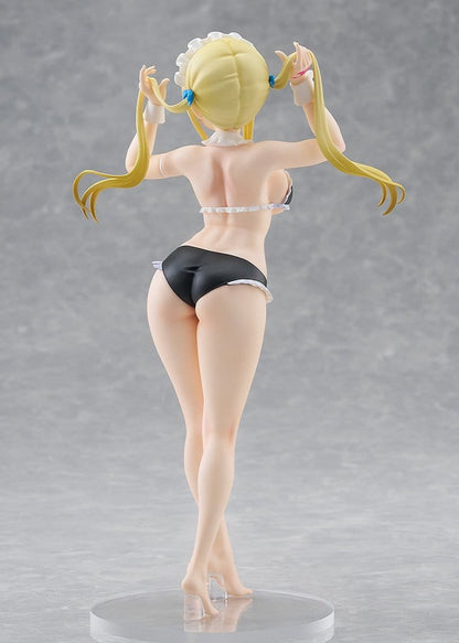 Fairy Tail 100 Years Quest Beach Queens Pop Up Parade PVC Statue Lucy Heartfilia: Virgo Form Swimsuit Ver. L Size 23 cm
