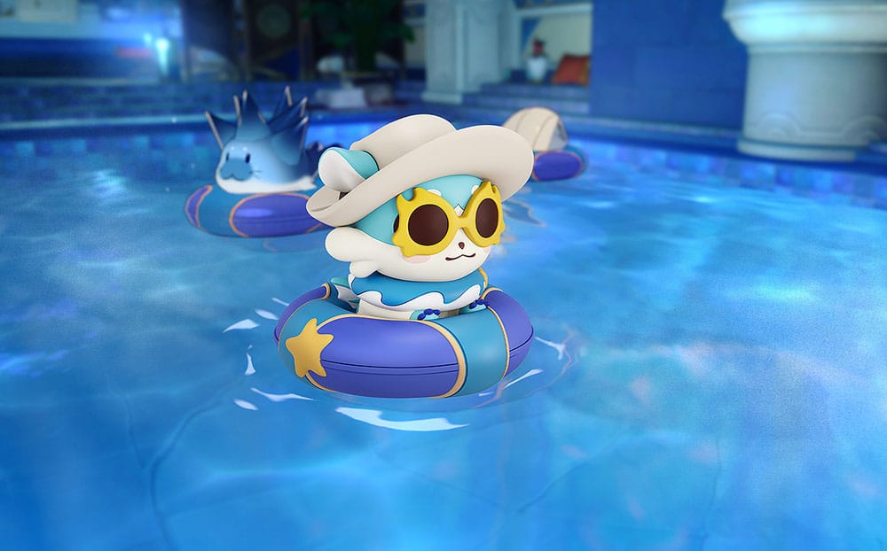 Honkai: Star Rail Huggy Good Smile Chibi Figure Bubbles 6 cm - Good Smile Company Mini-figures