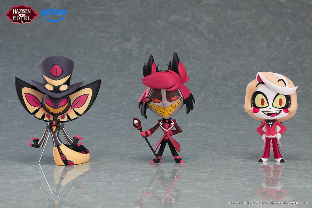 Hazbin Hotel PVC Figures 8 cm Blind Box Assortment Box Qty 6 - Good Smile Company Statues, Blind Boxes