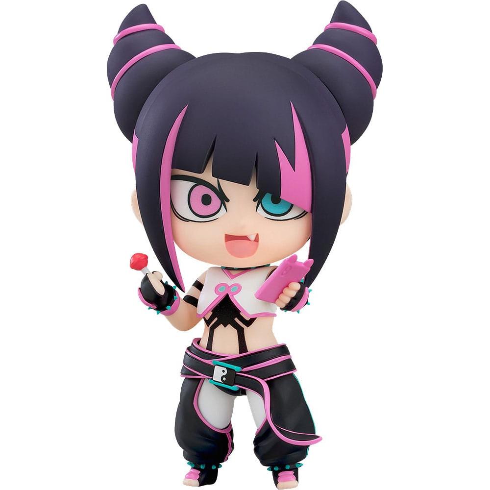 Street Fighter Nendoroid Action Figure Juri-chan