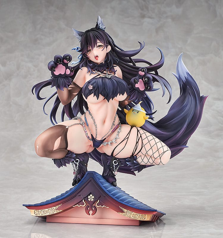 Azur Lane PVC Statue 1/7 Atago: Full Moon's Feral Wolf Ver. 24 cm - Good Smile Company Statues