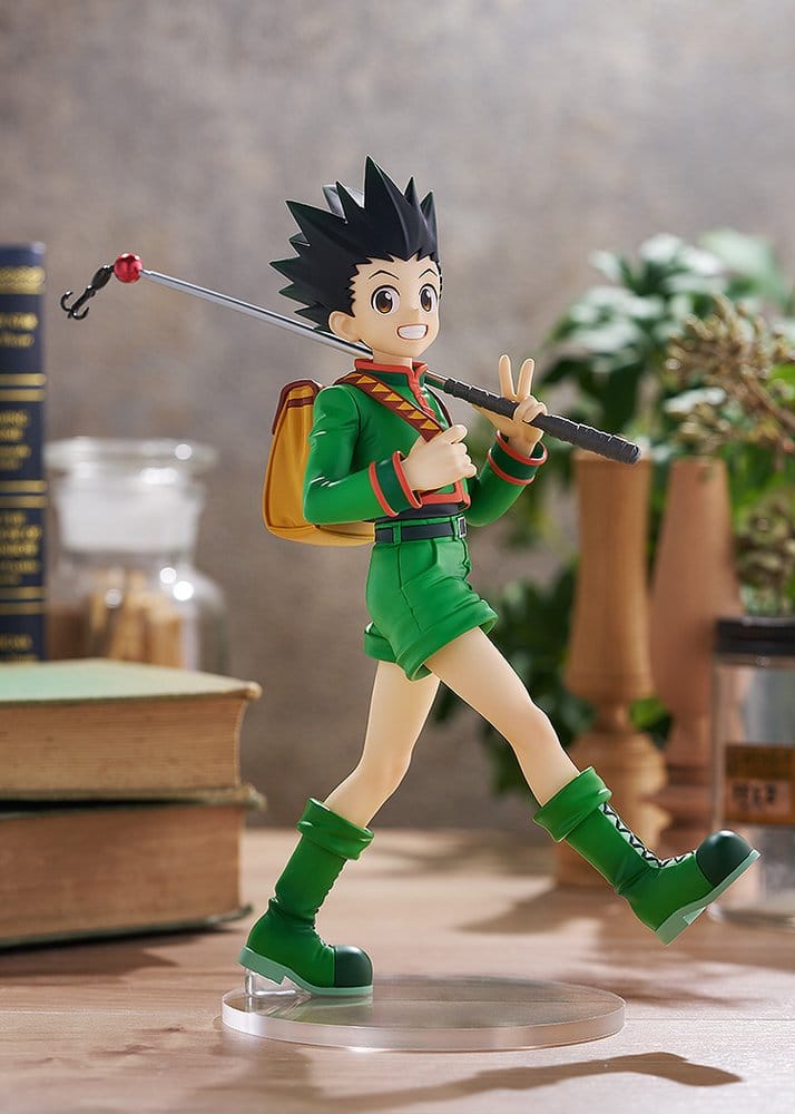 Hunter x Hunter Pop Up Parade PVC Figure Gon Freecss L Size 20 cm - Good Smile Company Statues & Busts