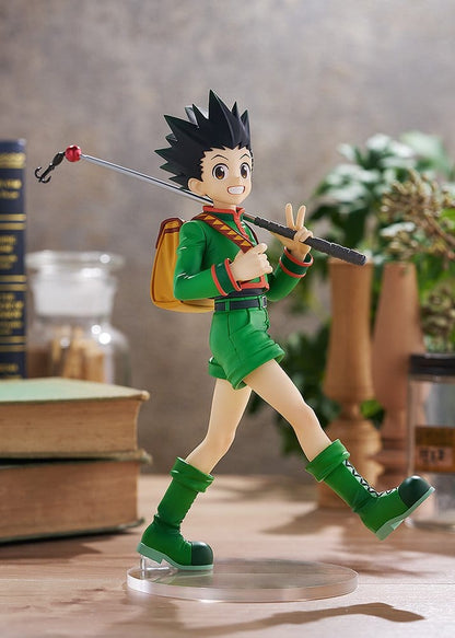 Hunter x Hunter Pop Up Parade PVC Figure Gon Freecss L Size 20 cm - Good Smile Company Statues & Busts