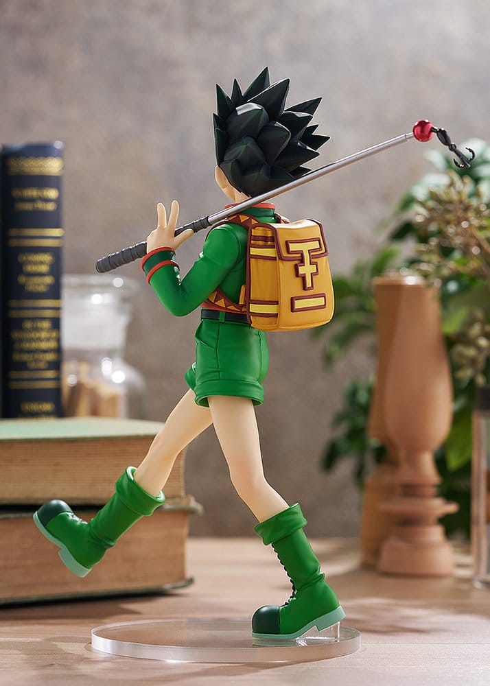 Hunter x Hunter Pop Up Parade PVC Figure Gon Freecss L Size 20 cm - Good Smile Company Statues & Busts