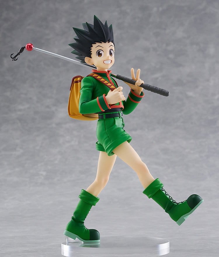 Hunter x Hunter Pop Up Parade PVC Figure Gon Freecss L Size 20 cm - Good Smile Company Statues & Busts