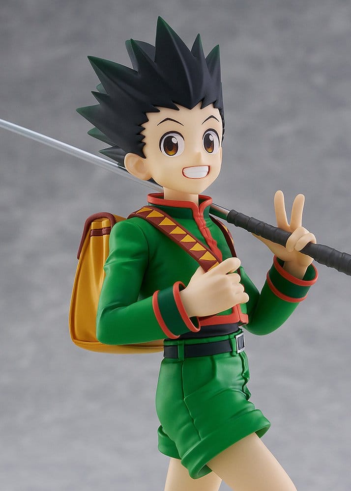 Hunter x Hunter Pop Up Parade PVC Figure Gon Freecss L Size 20 cm - Good Smile Company Statues & Busts
