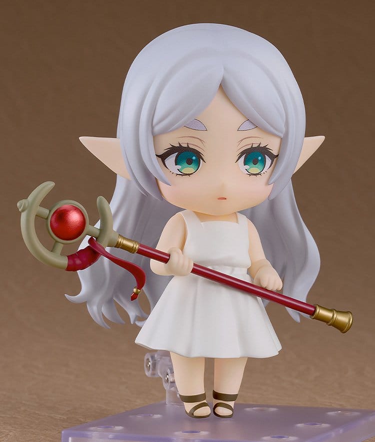 Frieren: Beyond Journey´s End Nendoroid Action Figure Frieren Apprentice Era Ver. - Good Smile Company Action Figures