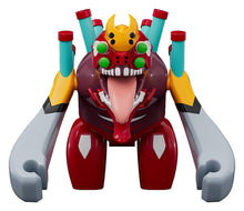 Rebuild of Evangelion Brickroid Mini Figure Evangelion Unit 02 Beast Form 2nd Phase (Type 1) 4 cm