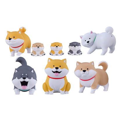 Shibanban PVC Figures 6 cm Blind Box Assortment Box Qty 6 - Good Smile Company Statues, Blind Boxes