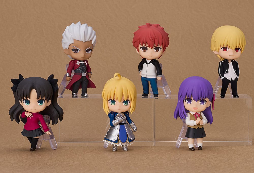 Fate/Stay Night: Nendoroid Surprise Minifigures: Heroes vs Villains: Display (6 Figures) - Good Smile Company Action figures, Blind Boxes