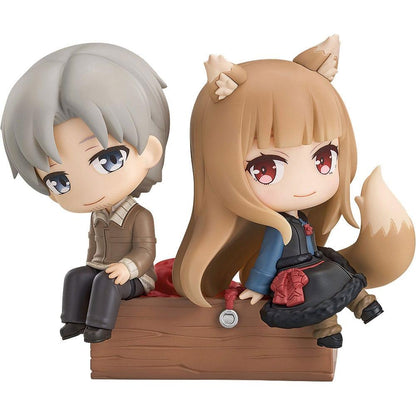 Spice and Wolf: Merchant Meets the Wise Wolf Mini Memory Mini Figure Lawrence & Holo 8 cm - Good Smile Company Mini-figures