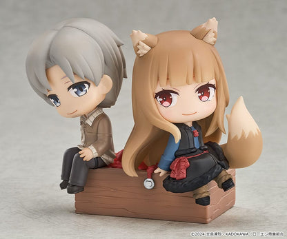 Spice and Wolf: Merchant Meets the Wise Wolf Mini Memory Mini Figure Lawrence & Holo 8 cm - Good Smile Company Mini-figures