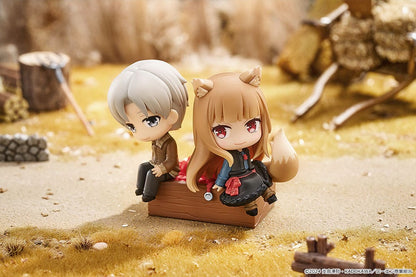 Spice and Wolf: Merchant Meets the Wise Wolf Mini Memory Mini Figure Lawrence & Holo 8 cm - Good Smile Company Mini-figures