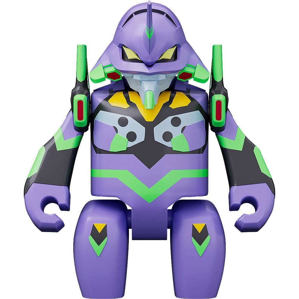 Rebuild of Evangelion Brickroid Action Figure Evangelion Test Type-01 5 cm - Good Smile Company Action figures