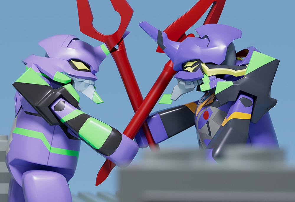 Rebuild of Evangelion Brickroid Action Figure Evangelion Test Type-01 5 cm - Good Smile Company Action figures