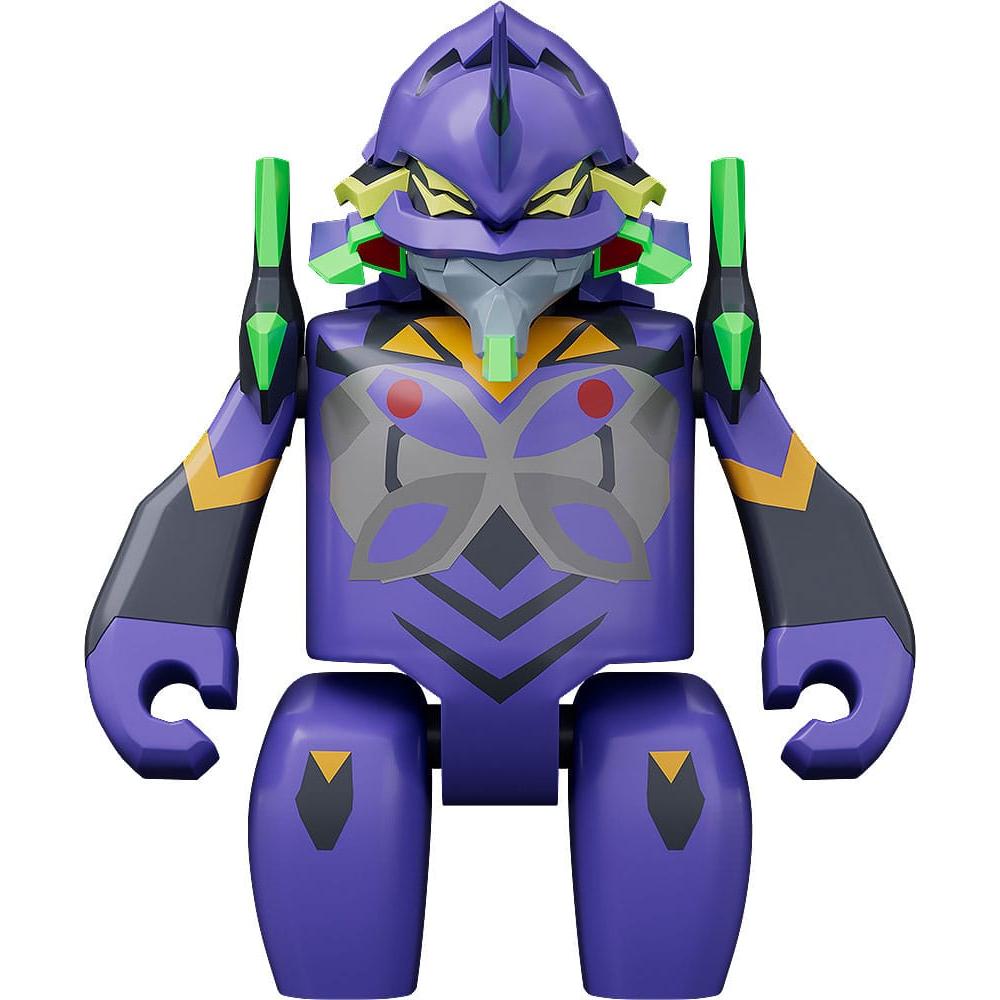 Rebuild of Evangelion Brickroid Action Figure Evangelion Production Model-13 5 cm - Good Smile Company Action figures