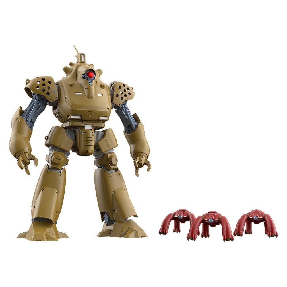 Mobile Police Patlabor Moderoid Model Kits Hercules 21 & ASV99 Boxer: Alternate Ver. & Cardia Set - Good Smile Company Action Figures