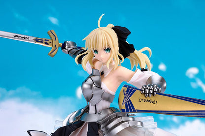 Fate/Stay Night Plamatea Plastic Model Kit Reincarnation Saber Lily Distant Avalon 20 cm