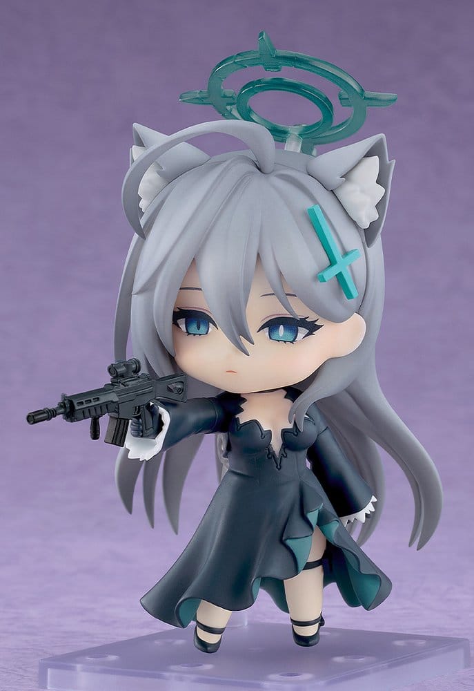 Blue Archive Nendoroid Action Figure Shiroko Terror