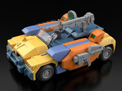 Special Armored Battalion Dorvack Moderoid Plastic Model Kit Mugen Calibur 17 cm