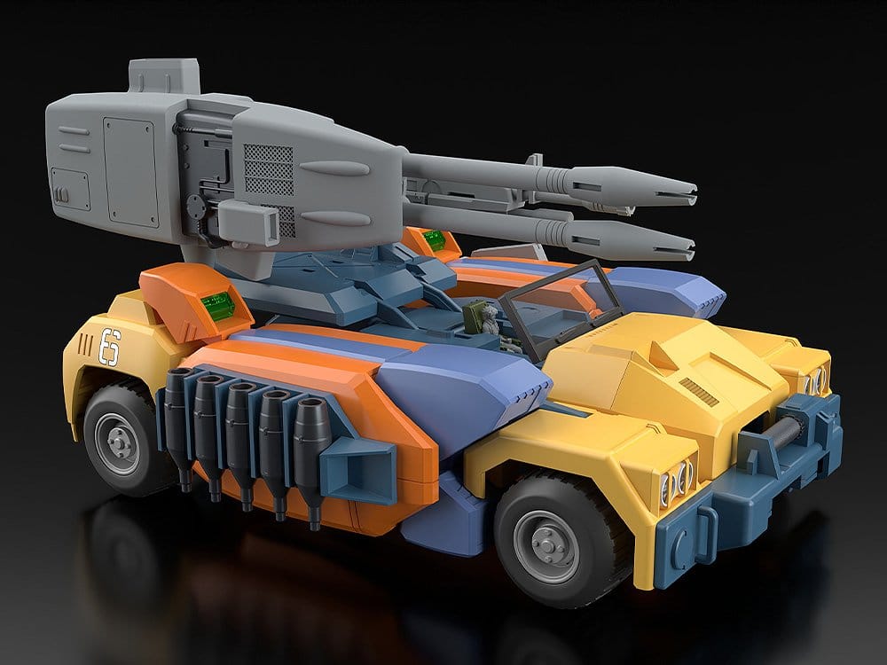 Special Armored Battalion Dorvack Moderoid Plastic Model Kit Mugen Calibur 17 cm