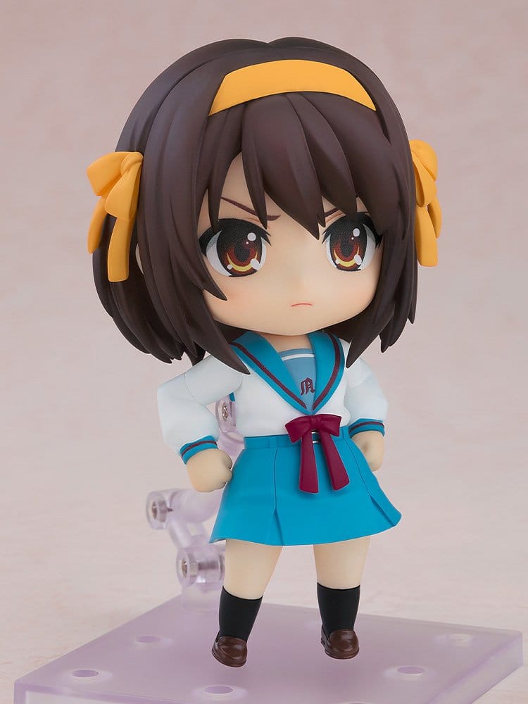 The Melancholy of Haruhi Suzumiya Nendoroid Action Figure Haruhi Suzumiya 2.0 - Good Smile Company Action Figures