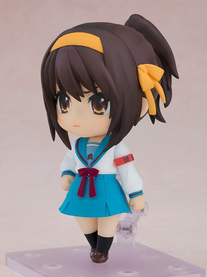 The Melancholy of Haruhi Suzumiya Nendoroid Action Figure Haruhi Suzumiya 2.0 - Good Smile Company Action Figures