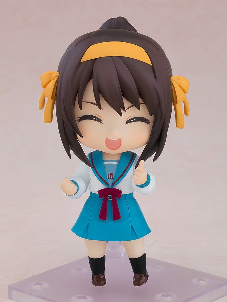 The Melancholy of Haruhi Suzumiya Nendoroid Action Figure Haruhi Suzumiya 2.0 - Good Smile Company Action Figures