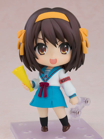 The Melancholy of Haruhi Suzumiya Nendoroid Action Figure Haruhi Suzumiya 2.0 - Good Smile Company Action Figures