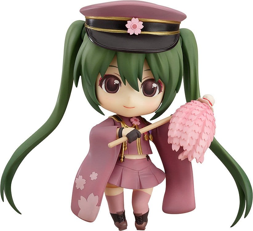 Senbonzakura x Hatsune Miku PVC Statue Nendoroid Hatsune Miku: Senbonzakura Ver.