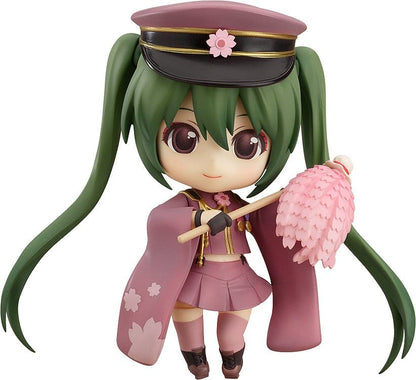 Senbonzakura x Hatsune Miku PVC Statue Nendoroid Hatsune Miku: Senbonzakura Ver.