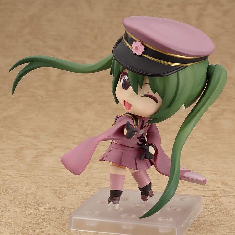 Senbonzakura x Hatsune Miku PVC Statue Nendoroid Hatsune Miku: Senbonzakura Ver.