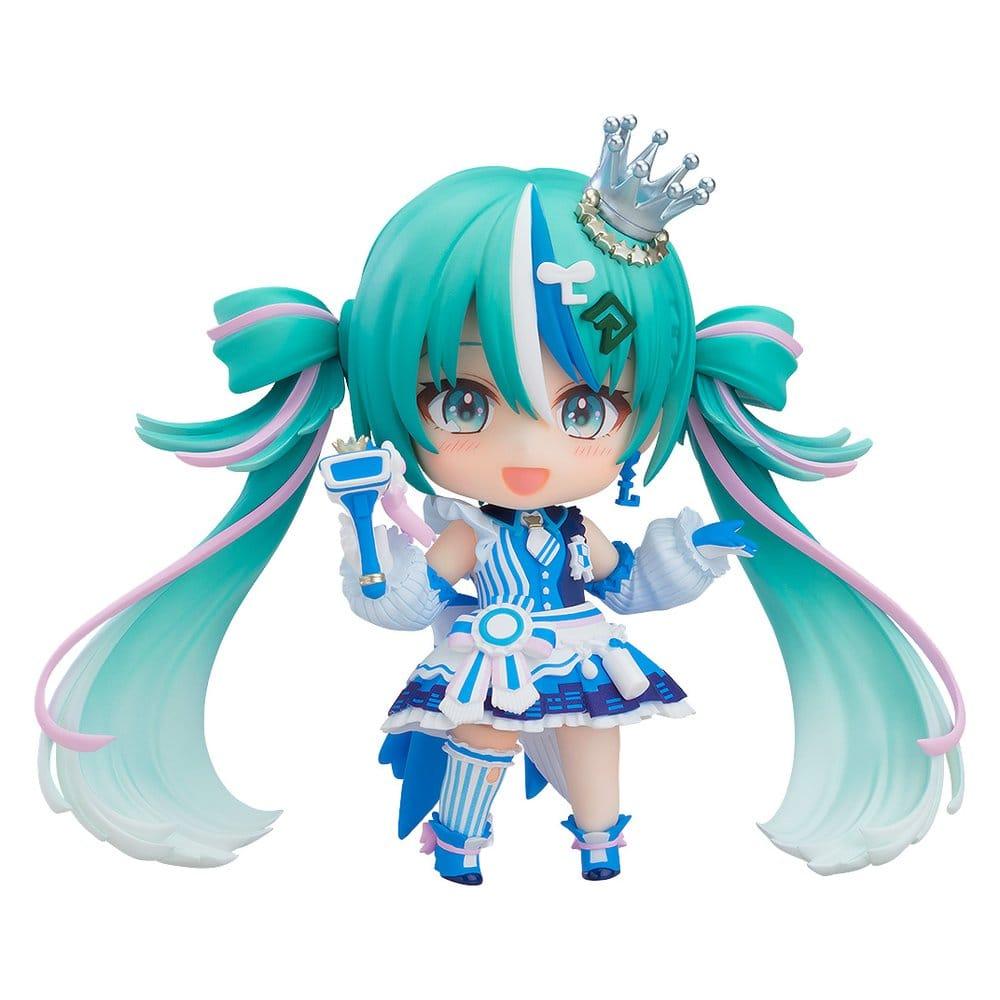 Character Vocal Series 01: Hatsune Miku PVC Statue Nendoroid Lawson's 50th anniversary Special Live Ver. - Good Smile Company Statues & Busts