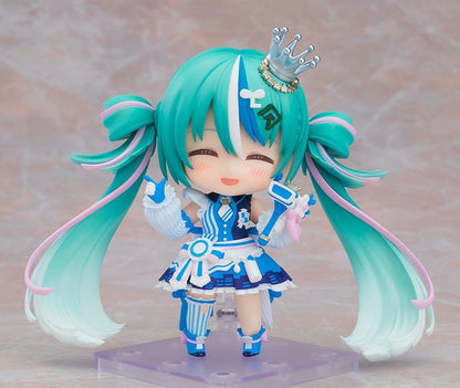 Character Vocal Series 01: Hatsune Miku PVC Statue Nendoroid Lawson's 50th anniversary Special Live Ver.