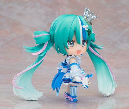 Character Vocal Series 01: Hatsune Miku PVC Statue Nendoroid Lawson's 50th anniversary Special Live Ver.