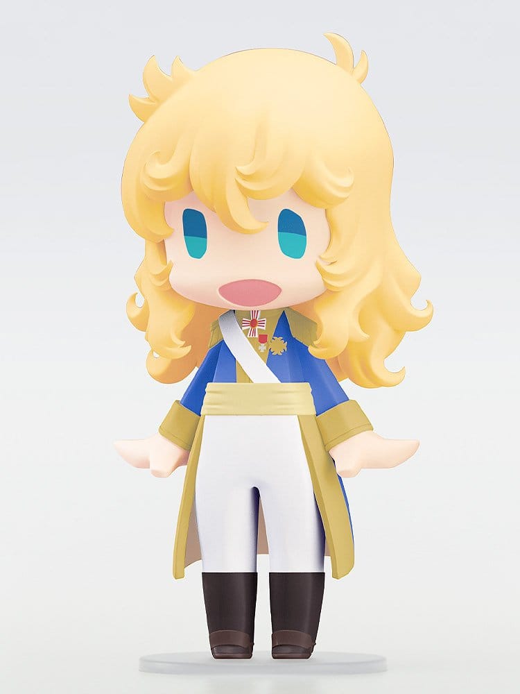 The Rose of Versailles HELLO! GOOD SMILE Action Figure Oscar François de Jarjayes