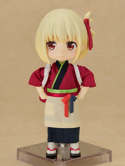 Lycoris Recoil Nendoroid Doll Action Figure Chisato Nishikigi: Cafe LycoReco Uniform Ver. 14 cm - Good Smile Company Action Figures