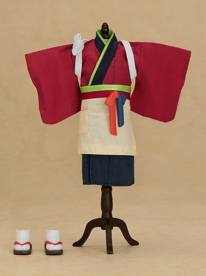 Lycoris Recoil Nendoroid Doll Action Figure Chisato Nishikigi: Cafe LycoReco Uniform Ver. 14 cm - Good Smile Company Action Figures