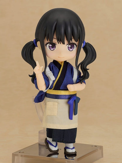 Lycoris Recoil Nendoroid Doll Action Figure Takina Inoue: Cafe LycoReco Uniform Ver. 14 cm - Good Smile Company Action Figures