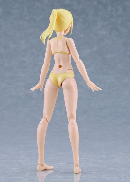 Cutie Honey Nova Plastic Model Kit PLAMATEA Muse Body: Ichika Bikini Ver. B Type 15 cm