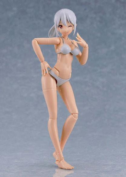 Cutie Honey Nova Plastic Model Kit PLAMATEA Muse Body: Ichika Bikini Ver. C Type 15 cm