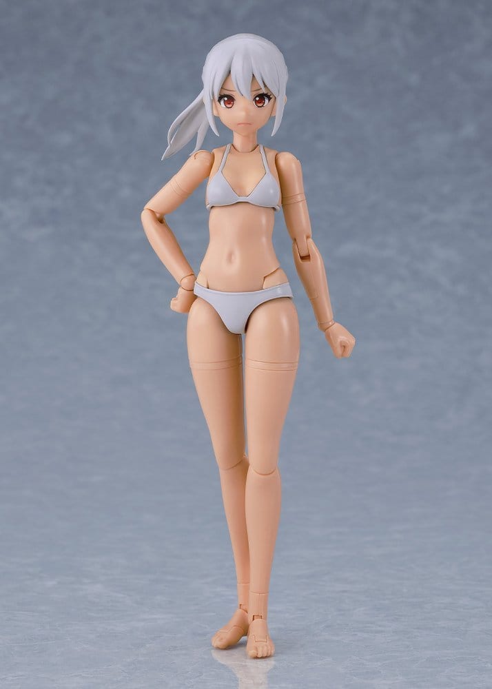 Cutie Honey Nova Plastic Model Kit PLAMATEA Muse Body: Ichika Bikini Ver. C Type 15 cm