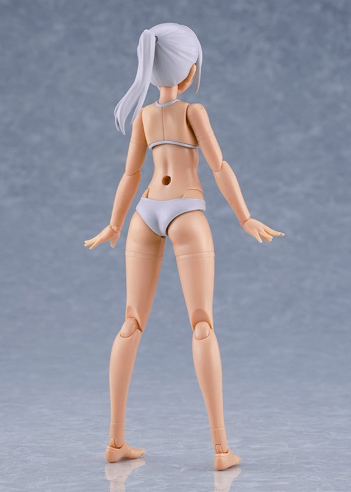 Cutie Honey Nova Plastic Model Kit PLAMATEA Muse Body: Ichika Bikini Ver. C Type 15 cm