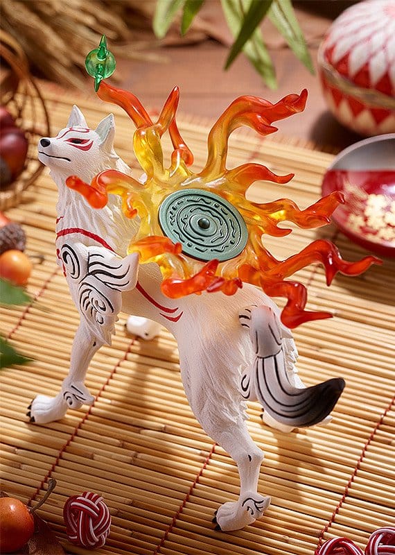 Okami Pop Up Parade PVC Figure Amaterasu 13 cm - Good Smile Company Statues & Busts