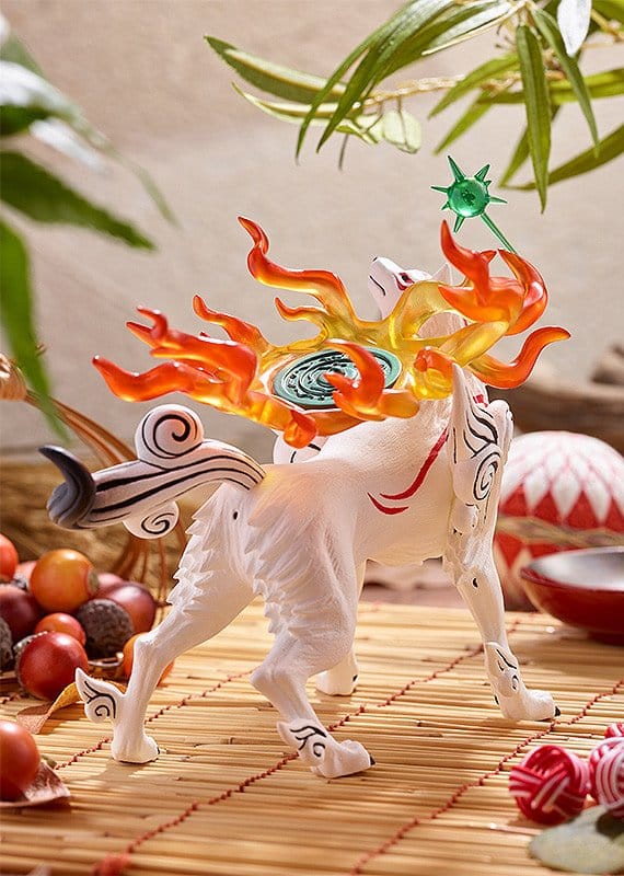 Okami Pop Up Parade PVC Figure Amaterasu 13 cm - Good Smile Company Statues & Busts