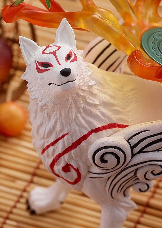 Okami Pop Up Parade PVC Figure Amaterasu 13 cm - Good Smile Company Statues & Busts