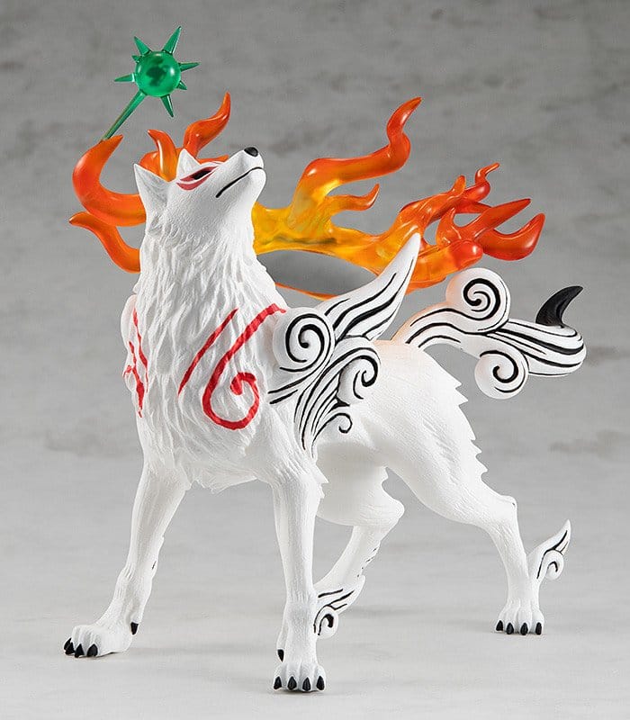 Okami Pop Up Parade PVC Figure Amaterasu 13 cm - Good Smile Company Statues & Busts